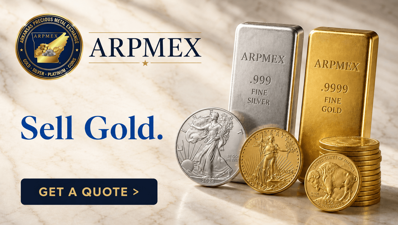 ARPMEX Sell Gold - Get a Quote